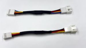 Cáp Mở Rộng Quạt Làm Mát Máy Tính CX FUTRUE Giao Diện 3PIN & 4PIN Chất Liệu ABS Để Kết Nối Dữ Liệu Quạt