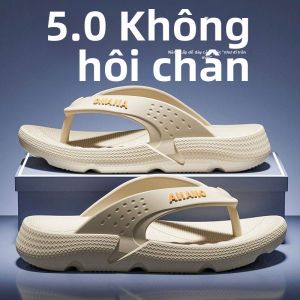 PH | Slip-Resistant and Durable Mens Flip-Flops Thick Bottom