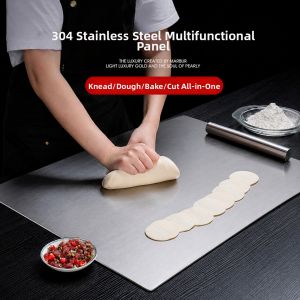 BOJIAKU | Food Grade Stainless Steel Cutting Board
