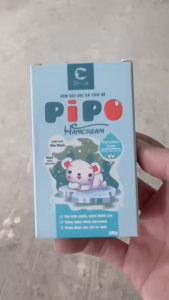 Kem bôi da Pipo HamCream cho baby - dịu mẩn ngứa bảo vệ và phục hồi da bé yêu 30g