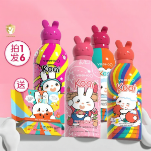 YeeHoO KIDS | Sữa Tắm Gội Hai Trong Một Dạng Bọt Cho Bé
