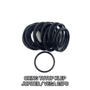 Oring Tutup Klep JUPITER Z (Harga Per Pak isi 25)- Seal Sil O Ring Karet OTK CRYPTON VEGA MIO SPORTY