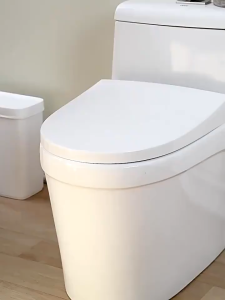 Tay Nâng Nắp Bồn Cầu Hình Lá Cao Cấp – Bộ 2 Cái – Sang Trọng Vệ Sinh Hạn Chế Chạm Tay Dễ Lắp