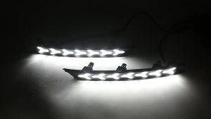 Mazda CX5 CX-5 2018 - 2023 CX8 CX-8 LED Daytime Running Light Dynamic Aventador Design 12V LED DRL Daylight Car Flowing Turn