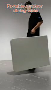 Meja Lipat Jualan Outdoor & Portable: Pilihan Ideal untuk Usaha Anda