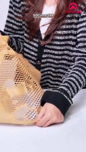 ARKAPLAS Honeycomb Paper Hexa Wrap Eco Friendly Ukuran Lengkap 1m & 5m