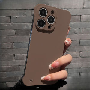 Luxury Borderless Candy Color Hard PC Case For Xiaomi Mi 9T 10T 11 11T 12 12T 13 13T 14 14T Pro Lite 15 Ultra Hybird Hard PC Matte Back Cover