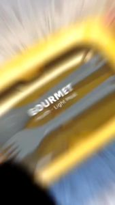 Lunch Box Makan Kotak Bekal Bento Gourmet A37 Free Sendok Garpu Kapasitas 1100ml Bpa Free