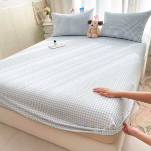 Kiss Dear | Thickened Brushed Cotton Fitted Sheet Bed Skirt