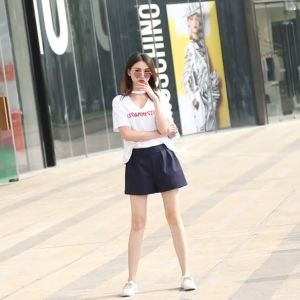 Celana Pendek Highwaist Wanita Remaja Dewasa Korean Style Size S-4XL Short Pants Korean Highwais