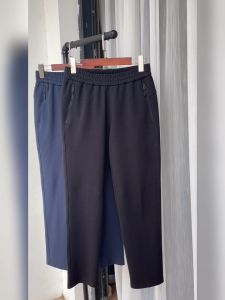 Quần Nỉ Nam Big Size Ống Suông Fasvin DT24203.HN Từ 80 Đến 120kg Vải Nỉ Mềm Mại Có Độ Dày Vừa Phải