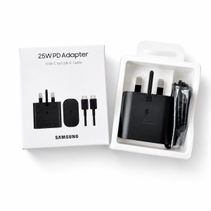 Samsung | Samsung S24 25W Super Fast Charger PD Usb Type C Adapter Cargador For Samsung Galaxy S23 S22 Plus S21 Ultra FE A55 A35 M55 A54