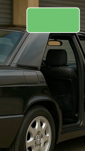 [เส้น] ยางขอบประตู Benz W 201 190E เบนซ์ ตรงรุ่น แต่งสวย ทนทาน