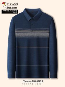 TUCANO | High-end Long-sleeve POLO Shirt Mens Clothing