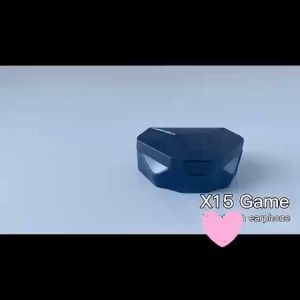 SenBenBao X15 Tws Gaming Earbuds Wireless Earphones Waterproof Earbuds Touch Control Headset with Noise Cancelling
