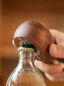 ZHUSHANXIA | Creative Wooden Chicken Leg Bottle Opener