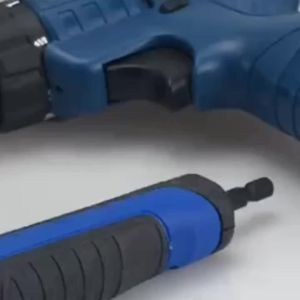 Right Angle Screwdriver Multifunctional Electric Corner ScrewdriverHigh Torque 90 ° ScrewdriverManual ToolBlue and Orange
