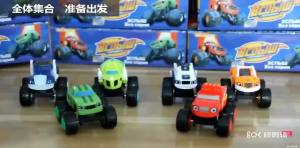 Classic flame car model inertia die-casting car racing graphics flame childrens toys monster trucks childrens toy cars.
