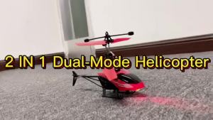 Popular Outdoor Fly Toys Gifts: USB Rechargeable Remote Control Helicopters & Infrared Sensor RC Airplanes