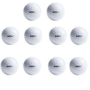 PGM | PGM 10PCS Floating Golf Balls Water Practice Range Balls Training Balls for Lake Pond Q004