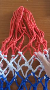 Elite Nylon Heavy Duty Basketball Net Pair