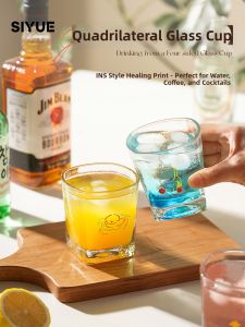 SIYUE | Attractive Glass Cup