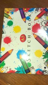 Sketch Book Kiky A5 / Buku Gambar Sketsa Kiky A5 (PCS)