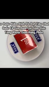 Bao cao su JUNCAIi 0.01 Ultra Slim siêu mỏng nhiều gel ( hộp 10 bao)