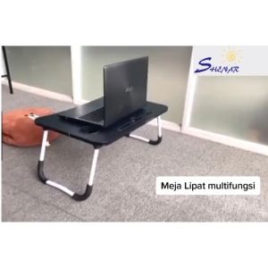 MEJA BELAJAR LIPAT / MEJA LAPTOP LIPAT/ MEJA BELAJAR ANAK / MEJA LIPAT / MEJA LIPAT KASUR / MEJA SERBAGUNA SHENAR - LEMARIMAJUJAYA