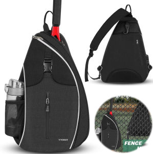 Túi Đựng Vợt Tennis Chống Thấm Nước Ba Lô Đeo Chéo Túi Thể Thao Đựng Vợt Cầu Lông Túi Đựng Đồ Bằng Nylon
