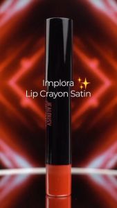 IMPLORA Lip Crayon Satin / LIPSTIK CRAYON