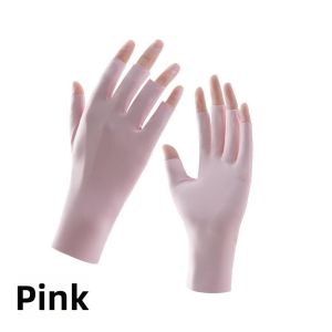Sweat-Absorbing Anti-Perspirant Fingerless Writing Glove