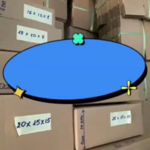 Thùng giấy chuyển nhà Hộp giấy gói hàng combo 10 hộp 16x12x6 cm giao hàng nhanh hỏa tốc HCM - Alobox shop PKĐH H2