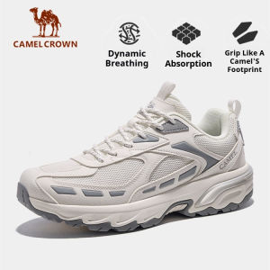 CAMEL CROWN CaveRock Outdoor Hiking Shoes for Men and Women | Breathable Mesh Trail Sneakers Lightweight Non-Slip Trekking Shoes Durable Sports Footwear