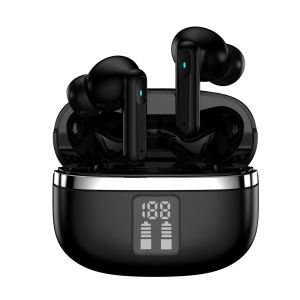 Original i18 Earbuds ENC Earphones Noise Cancellation Bluetooth TWS wireless i18 ENC headset Digital Display headphones With Mic