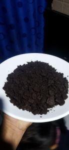 bubuk oreo original/toping makanan atau minuman/cokies crumb oreo murah