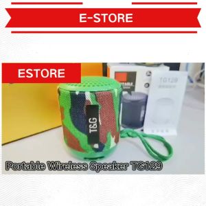 TG129 Wireless Bluetooth Mini Speaker Portable Outdoor Small Speaker Waterproof Loud Mini Size Speaker