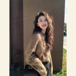 Stylish Fashionable Knit Dress Two-piece Set