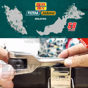 TOTAL Tools Cr-V 15" * ½" Flexible handle - THTFX12151