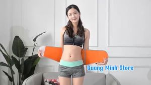 [AN]Đai lưng nhung nịt bụng làm ấm bụng đai thắt lưng quấn bụng giữ ấm nhân tâm