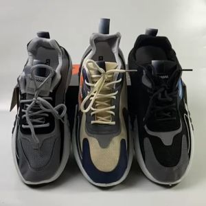 KENXIEX 121377 Sepatu Sneakers Pria Import Sepatu Tali Fashion Kasual BISA COD