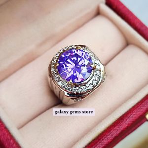 CINCIN BATU KECUBUNG CUTTING MEWAH ELEGANT