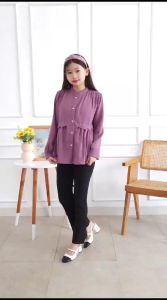 Blouse Fashion Anak perempuan Usia 9-15 Tahun