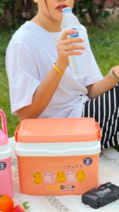 (7L) Eskimo กระติกน้ำแข็ง กระติกน้ําเก็บความเย็น กระติกน้ำใหญ่ ใส่เครื่องดื่มได้ 6-8 กระป๋อง เย็นนาน 24 ชม. KC-700