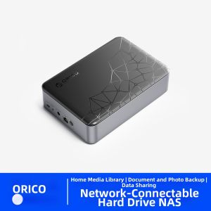 Orico | NAS Personal Cloud Network Storage Box for 2.5/3.5 Inch HDDs with Auto Backup