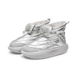 Champion | Thick Warm Cotton Shoes with Heel Elevator