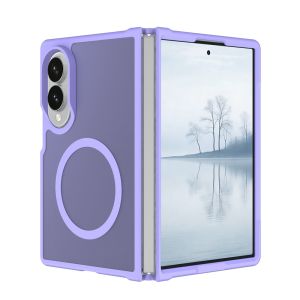 Ốp Điện Thoại Samsung Z Fold 8 Ultra 7 6 Mờ Mờ Chống Sốc Hỗ Trợ Sạc Không Dây Chất Liệu PC+TPU