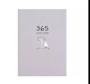 Buku Diary Planner Book 365 Hari dengan Hardcover