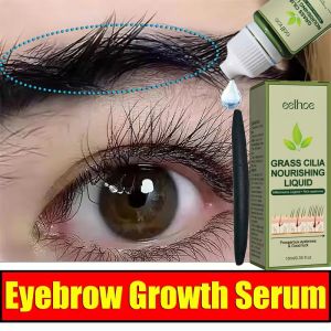 EELHOE | Usma Grass Eyebrow Growth Liquid Nourishing 10ml Cilia Growth Nourishing Liquid Extract Essence Liquid Eyelash Growth Liquid