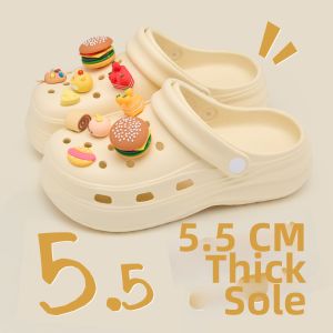 TZLDN | Summer New Style Cartoon Slip-resistant Comfortable Eva Clogs